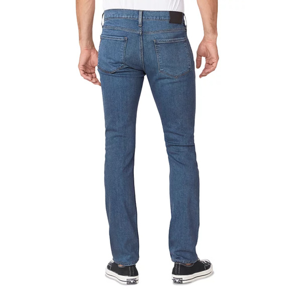 PAIGE Men Lennox Slim Fit Jeans Saxton Size 38X33 - Picture 3 of 4